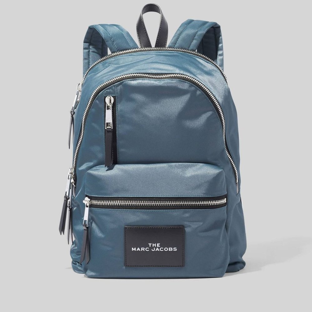 Marc Jacobs The Zipper Backpack Blue